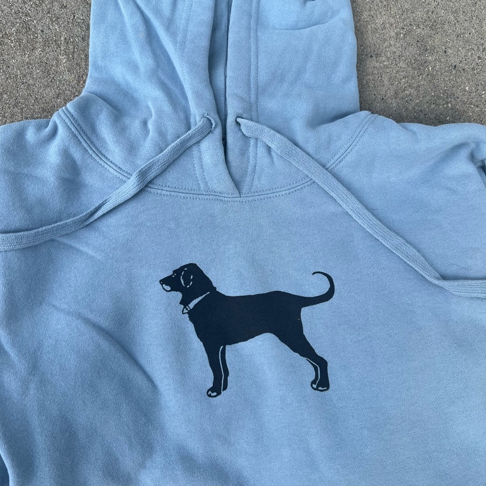 Women’s Black Dog Hoodie